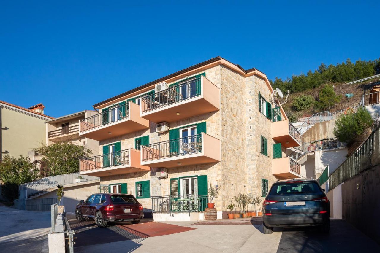 Villa Borzic Omiš Kültér fotó