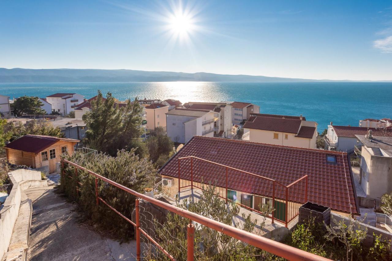 Villa Borzic Omiš Kültér fotó