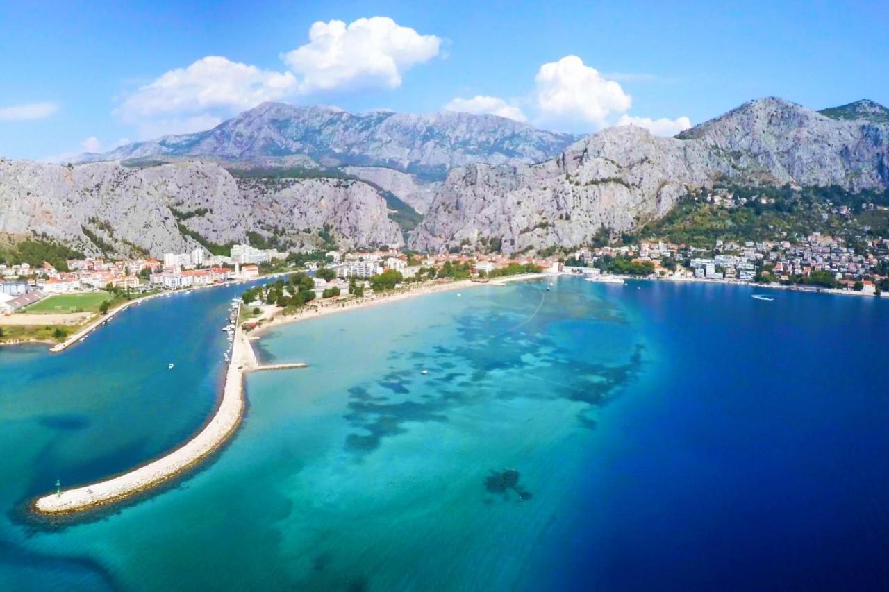 Villa Borzic Omiš Kültér fotó