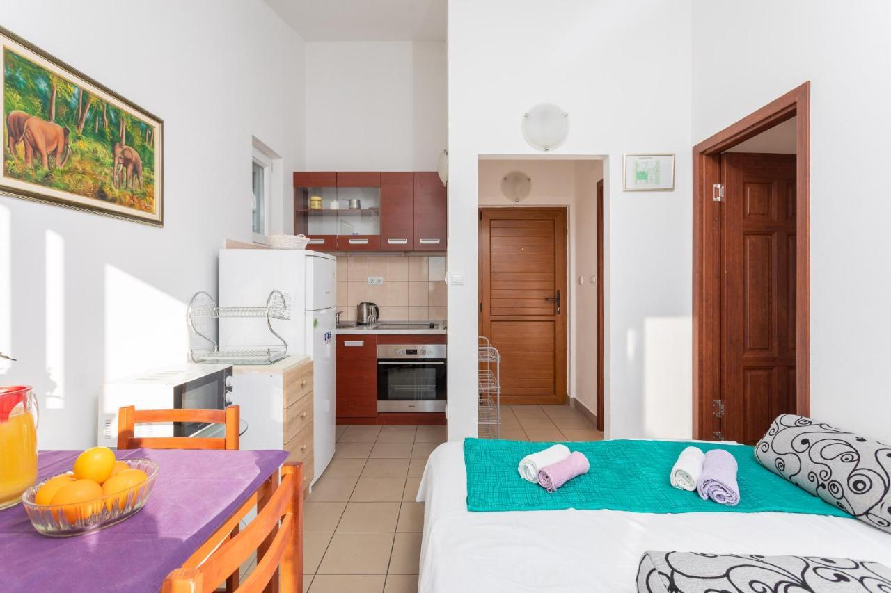 Villa Borzic Omiš Kültér fotó