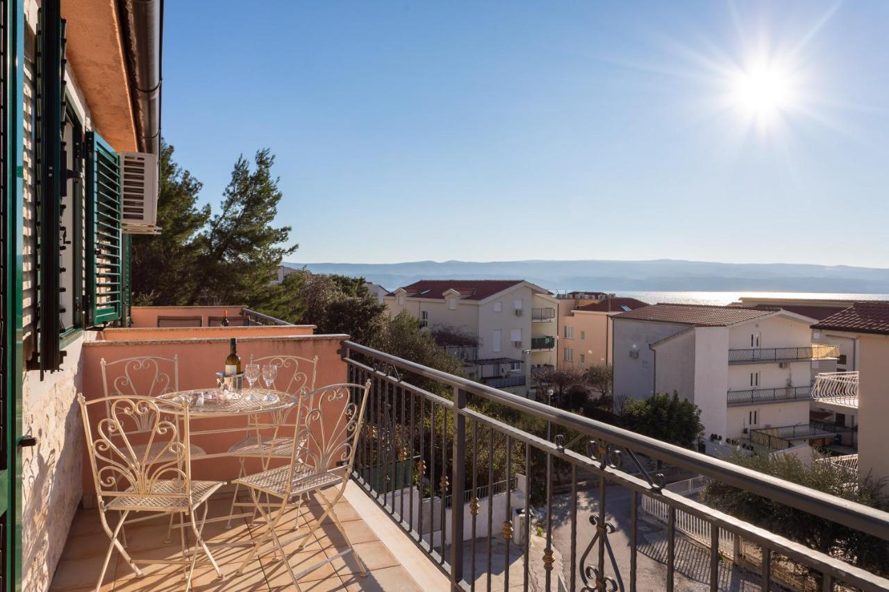 Villa Borzic Omiš Kültér fotó