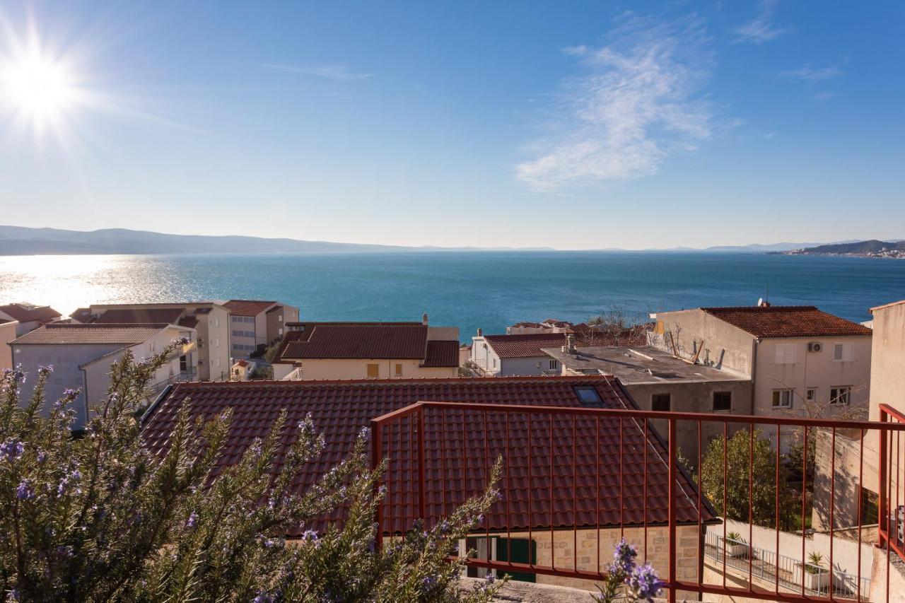 Villa Borzic Omiš Kültér fotó