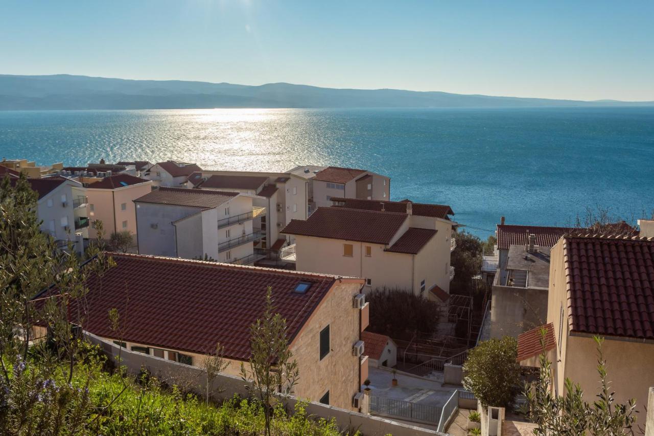 Villa Borzic Omiš Kültér fotó