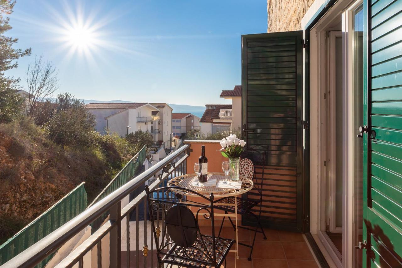 Villa Borzic Omiš Kültér fotó