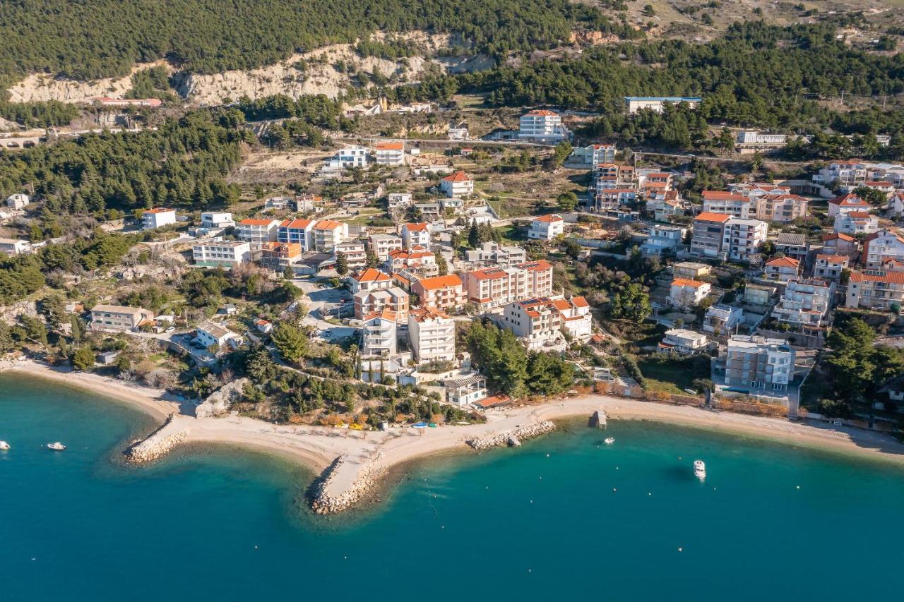 Villa Borzic Omiš Kültér fotó