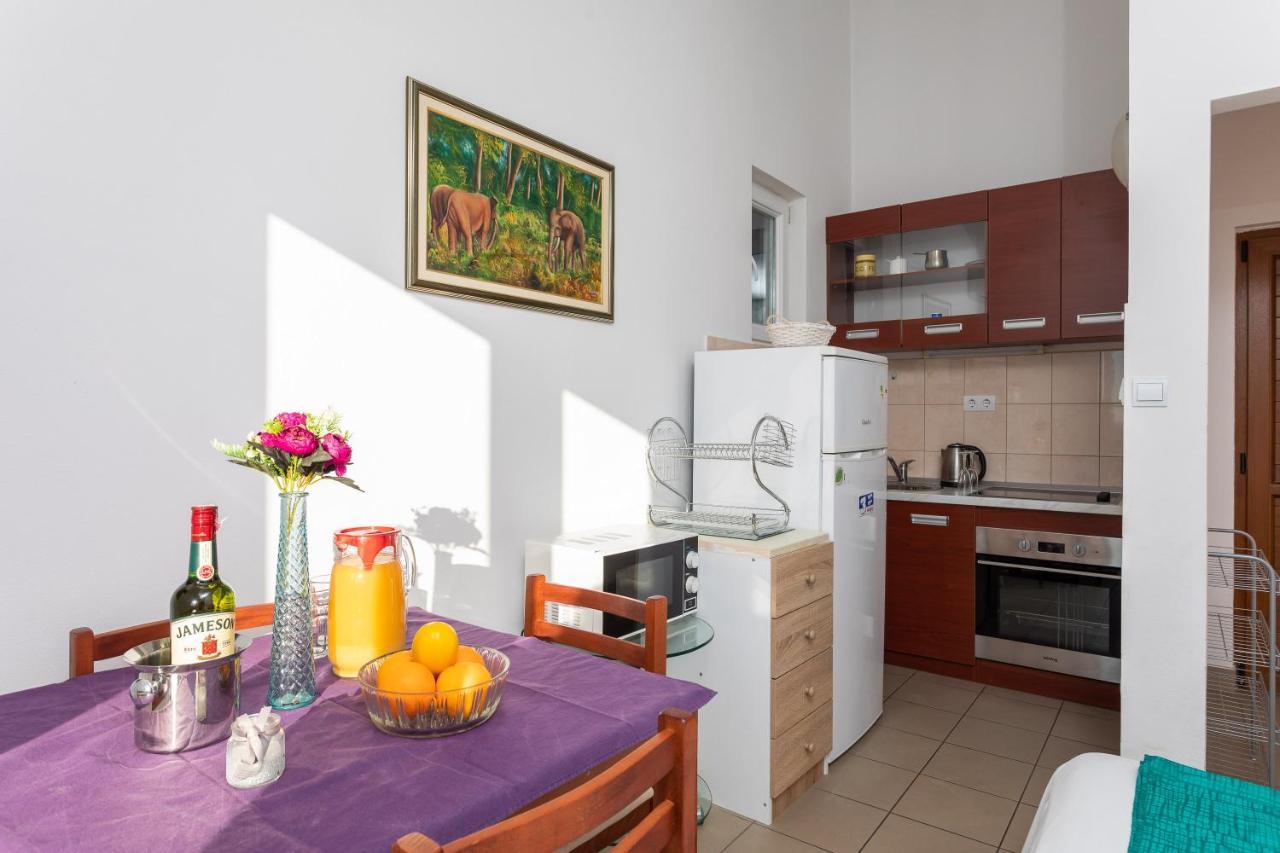 Villa Borzic Omiš Kültér fotó