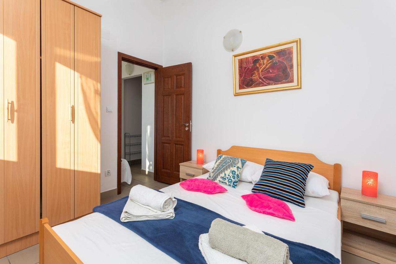 Villa Borzic Omiš Kültér fotó