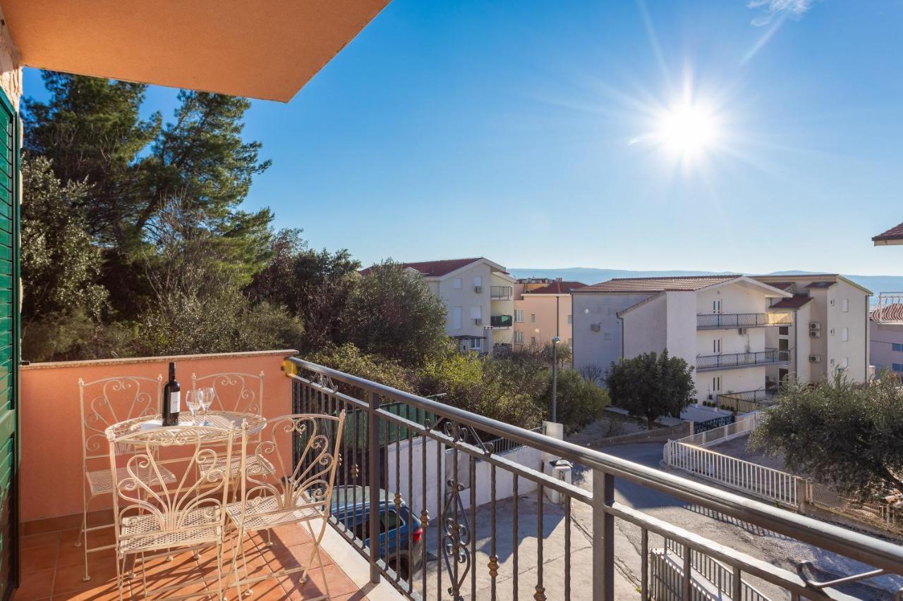 Villa Borzic Omiš Kültér fotó