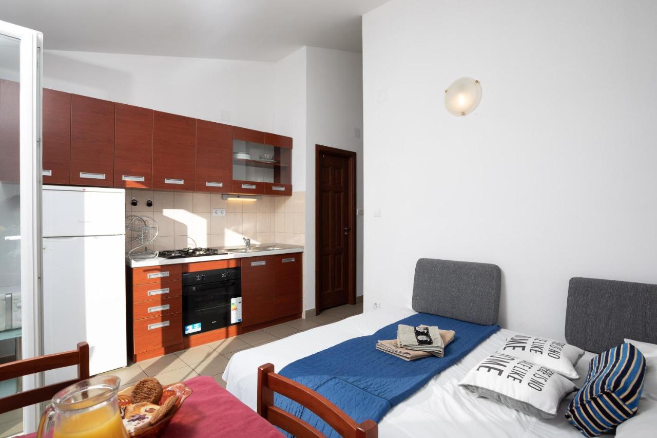 Villa Borzic Omiš Kültér fotó