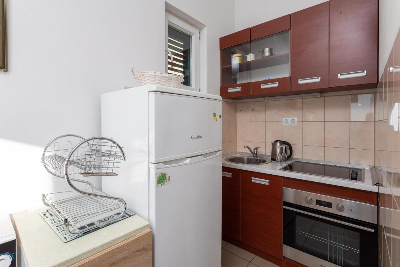 Villa Borzic Omiš Kültér fotó