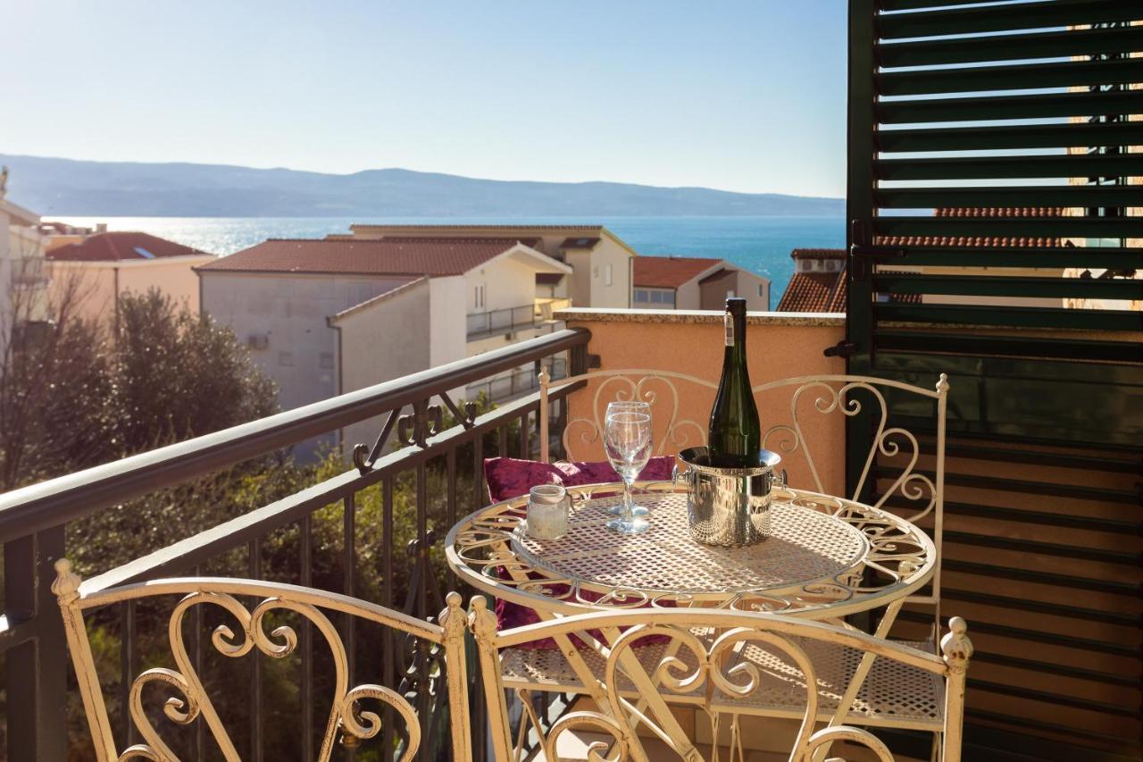 Villa Borzic Omiš Kültér fotó