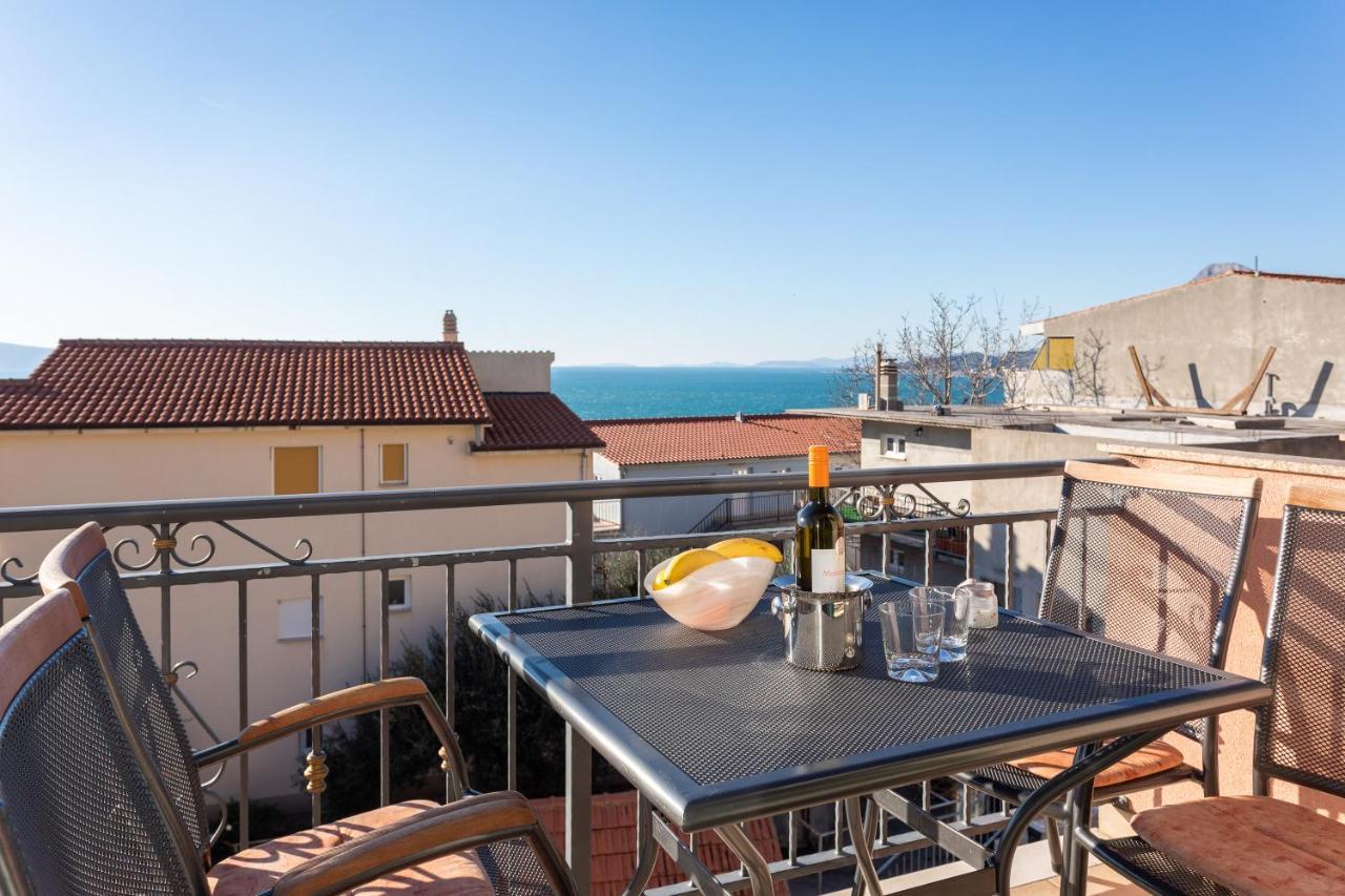 Villa Borzic Omiš Kültér fotó