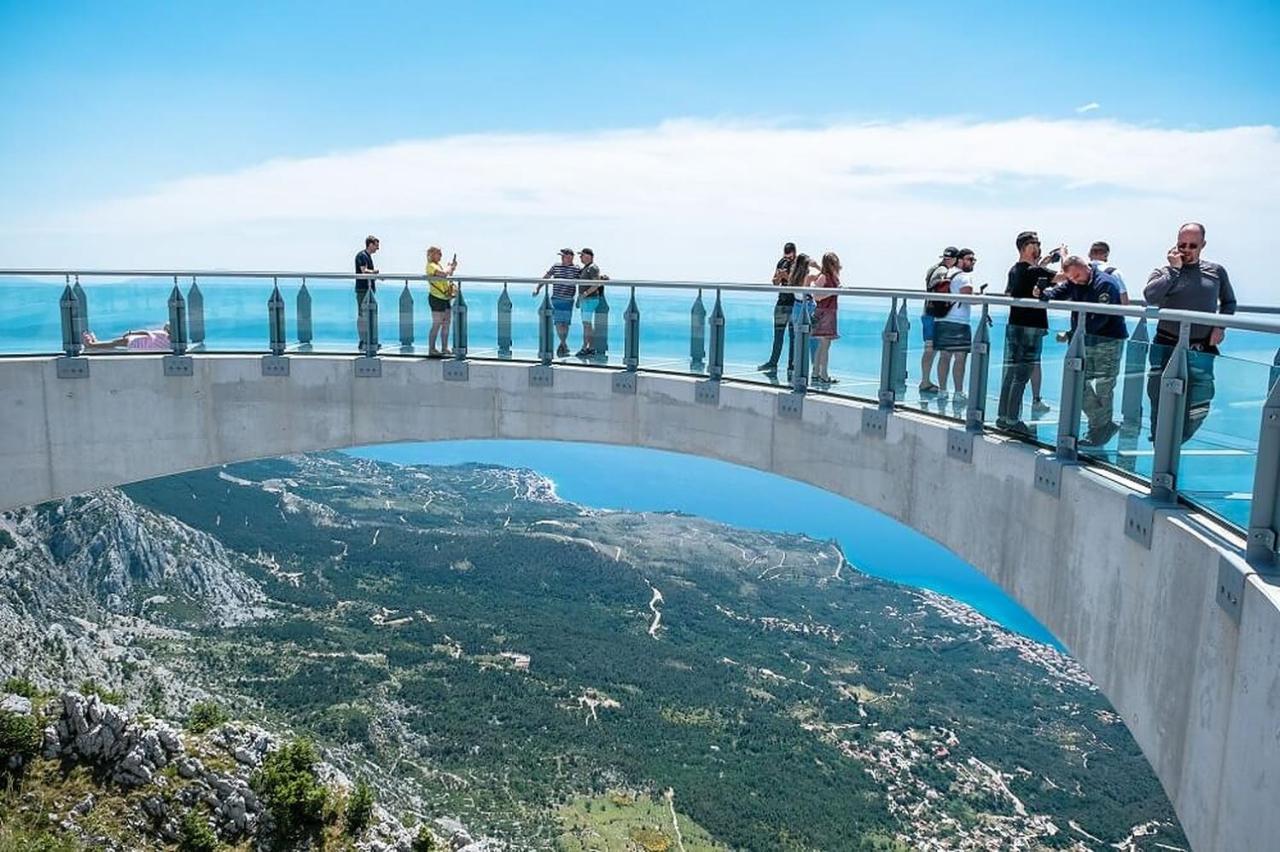 Villa Borzic Omiš Kültér fotó