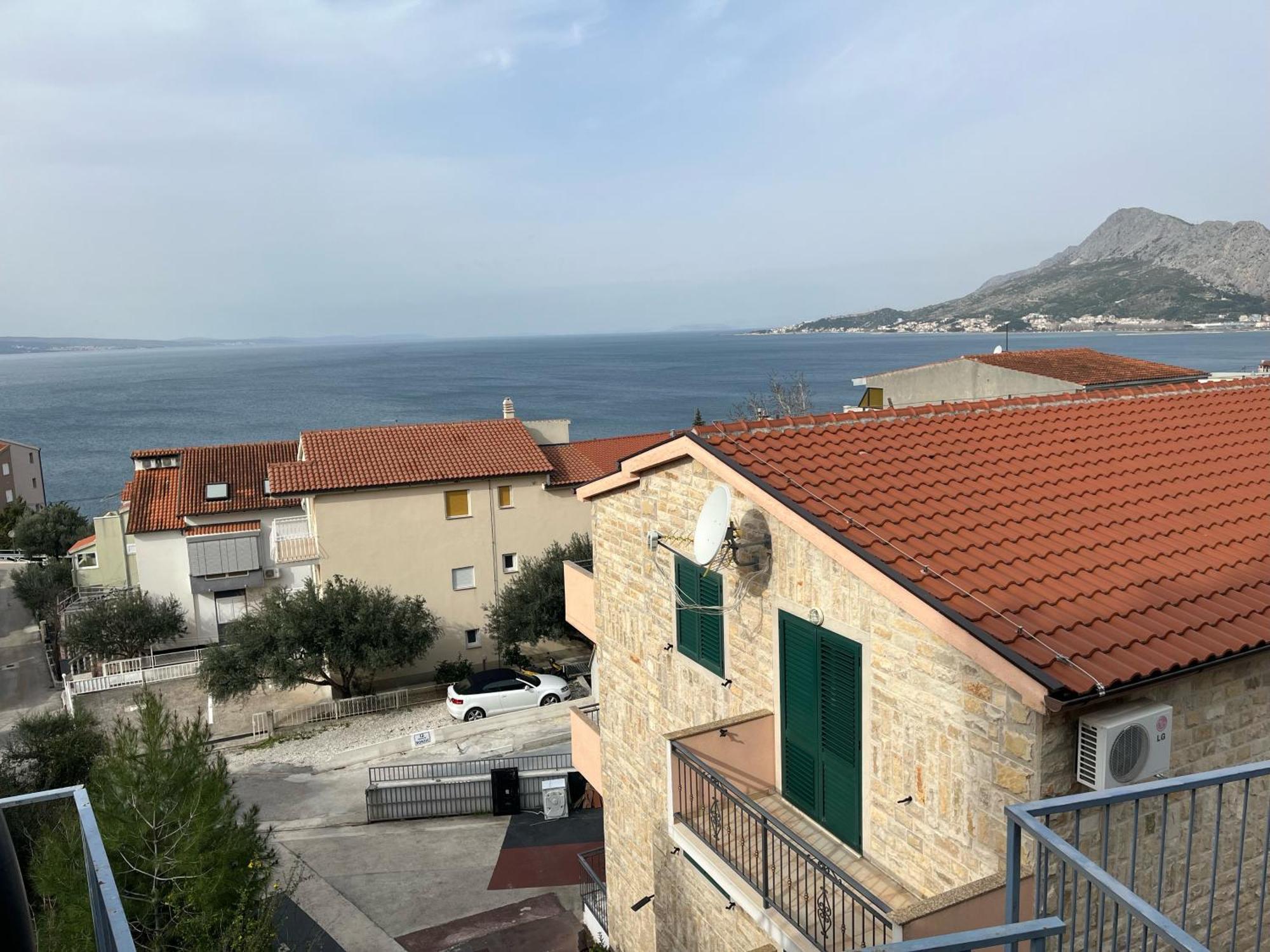 Villa Borzic Omiš Kültér fotó