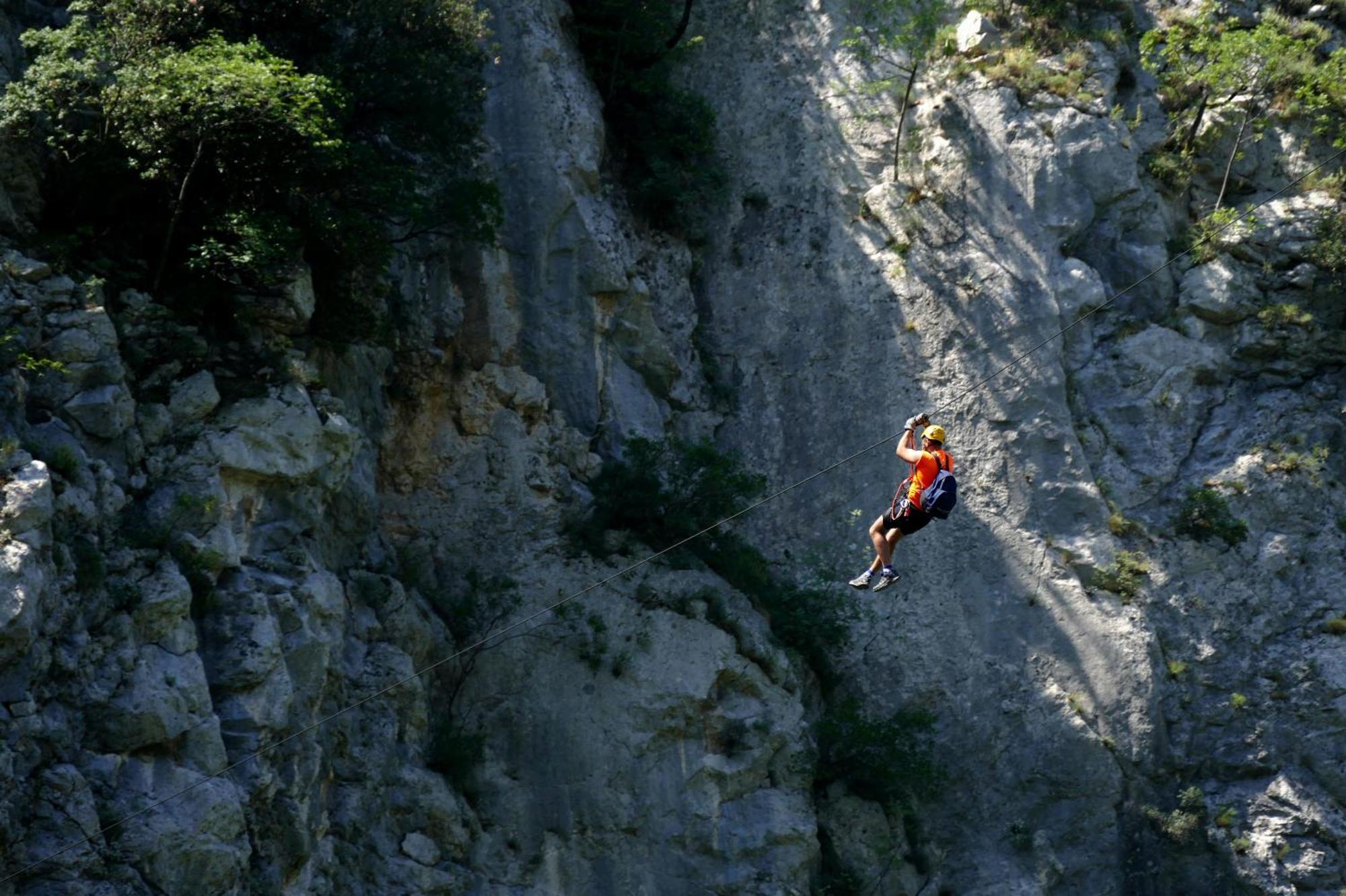 Villa Borzic Omiš Kültér fotó