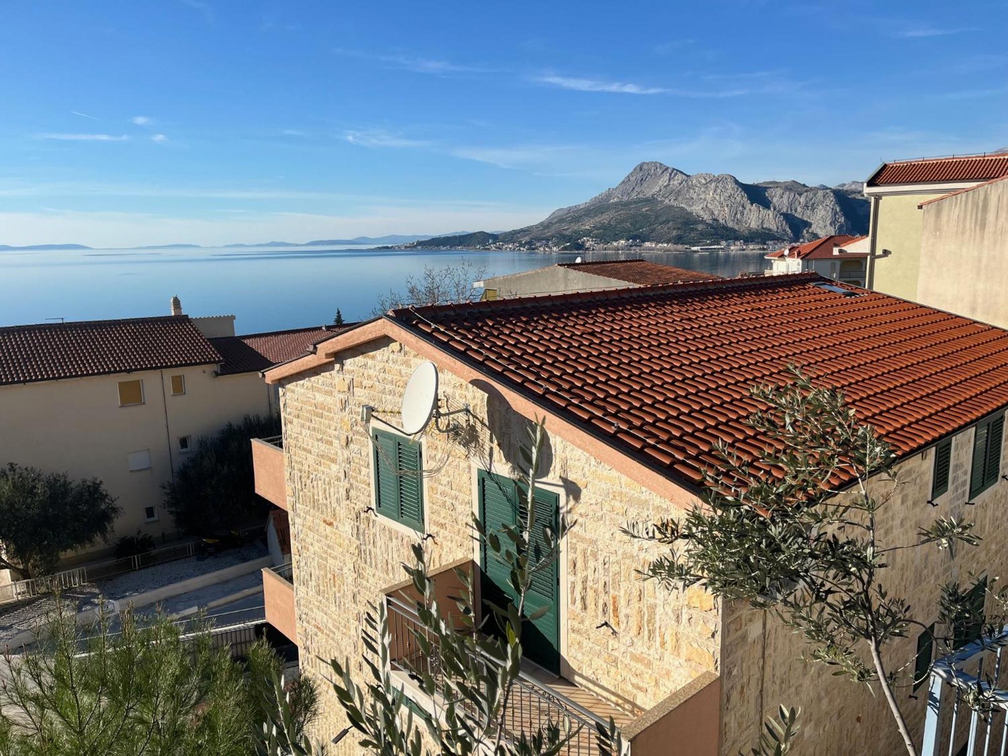 Villa Borzic Omiš Kültér fotó