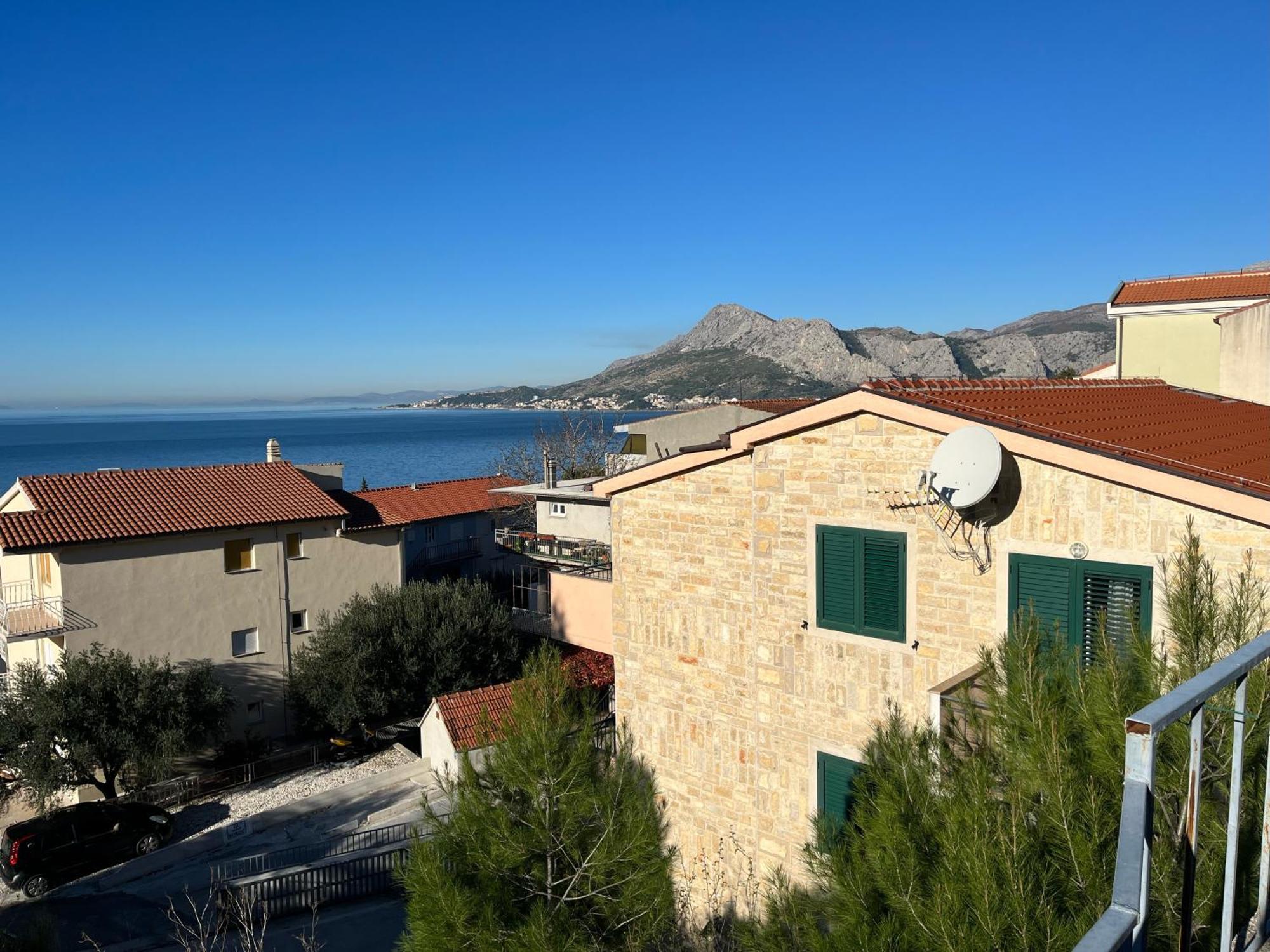 Villa Borzic Omiš Kültér fotó
