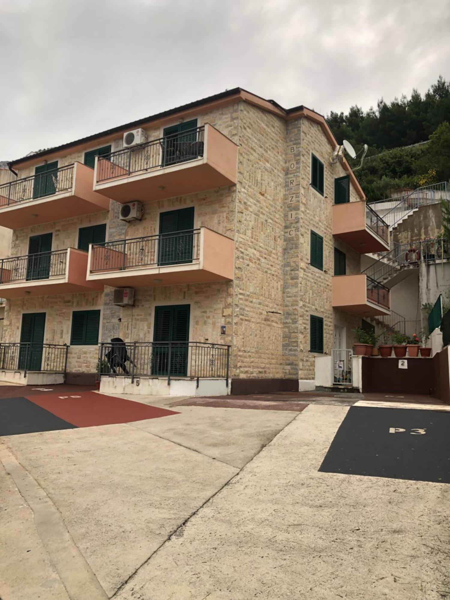 Villa Borzic Omiš Kültér fotó
