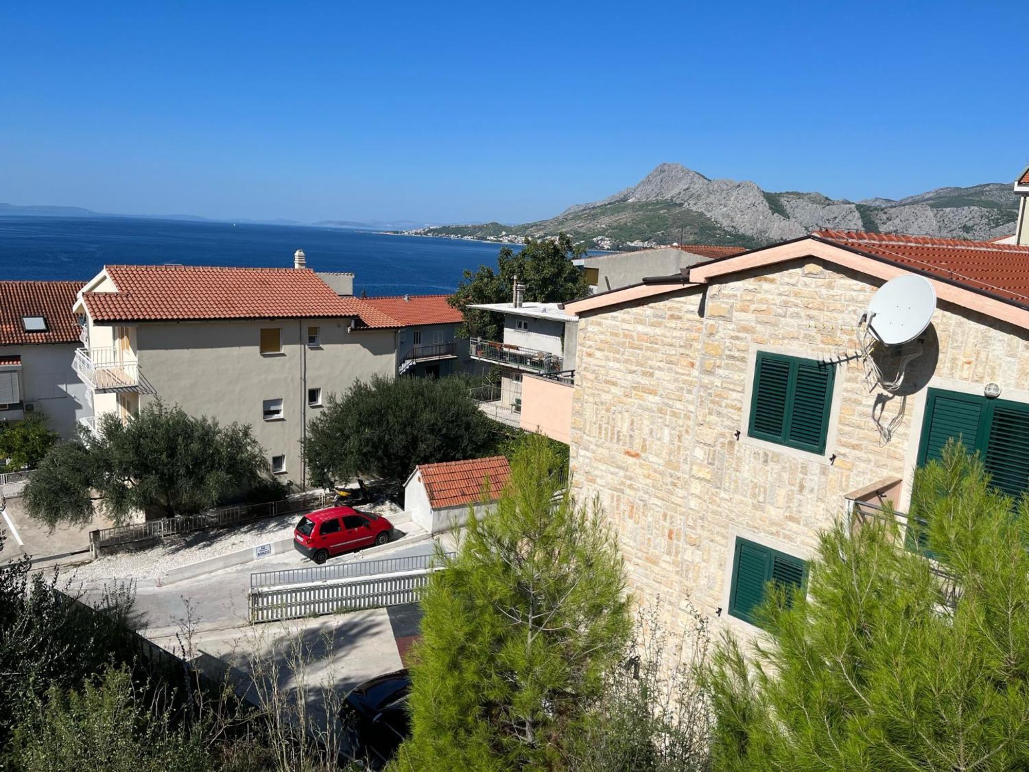 Villa Borzic Omiš Kültér fotó