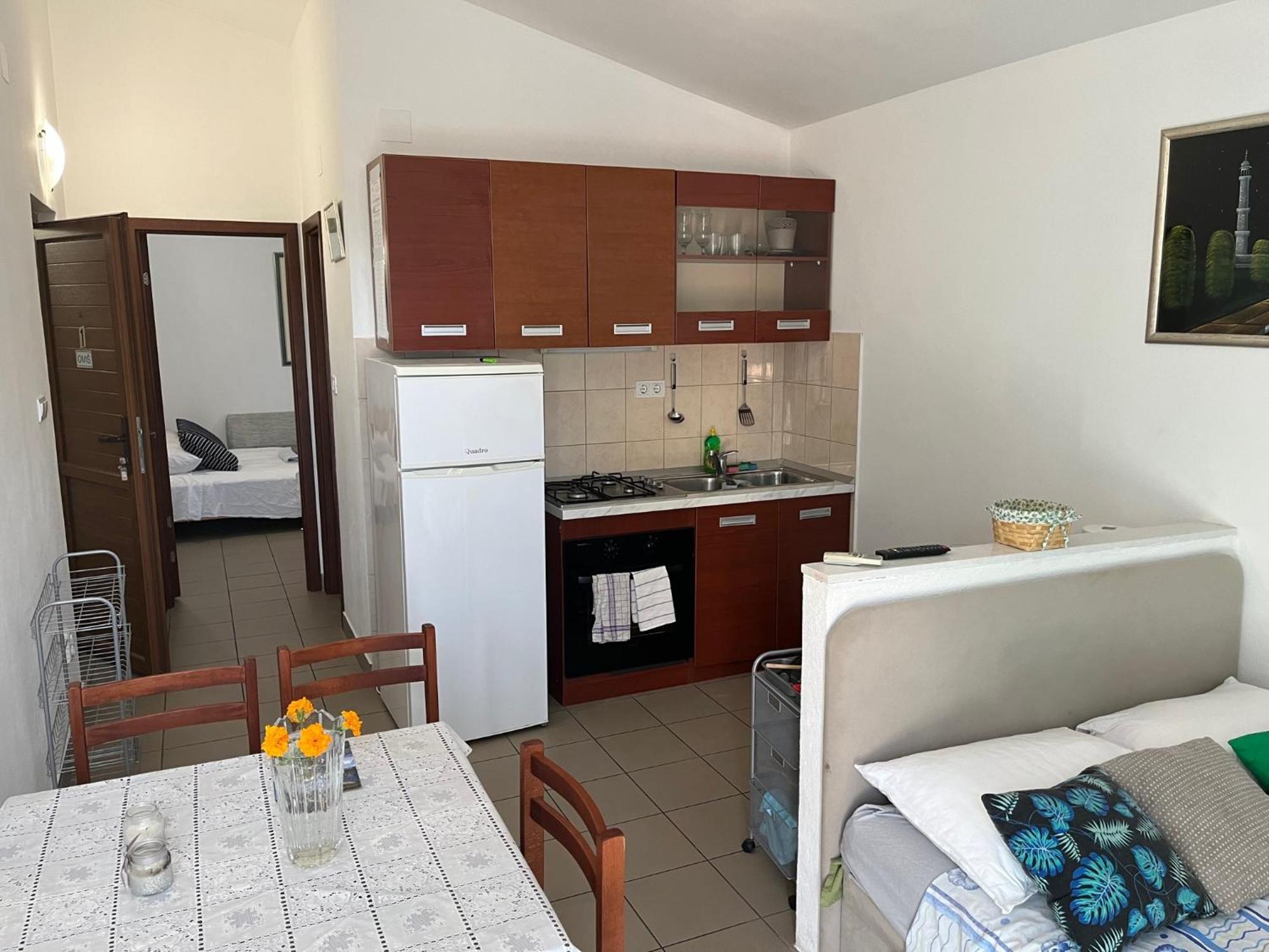 Villa Borzic Omiš Kültér fotó