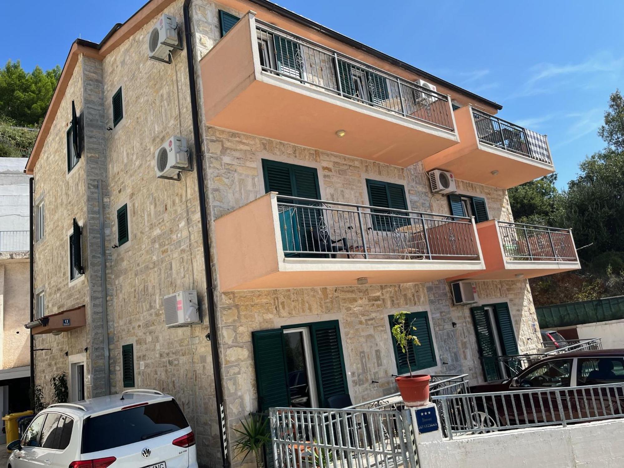 Villa Borzic Omiš Kültér fotó