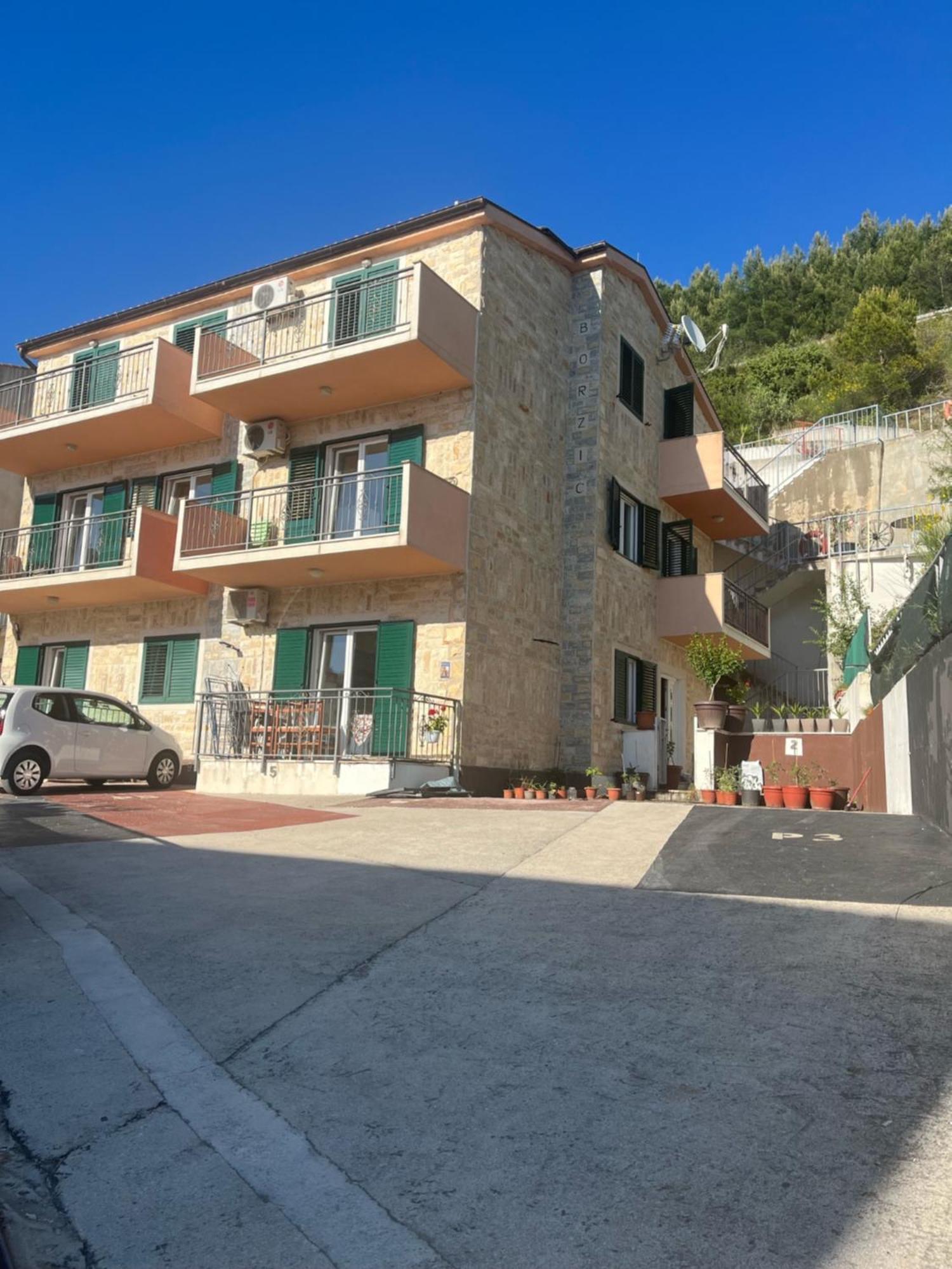 Villa Borzic Omiš Kültér fotó
